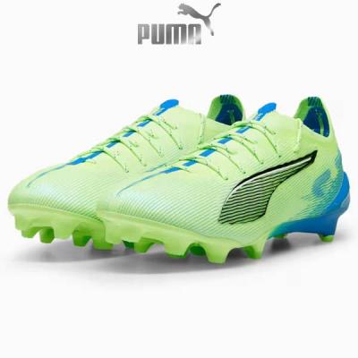 PUMA サッカーシューズ ミントグリーン FG PUMA サッカー、フットサル スパイク シューズ（色：グリーン系