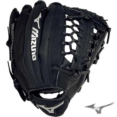 ミズノ 軟式グローブ 黒 オールラウンド用 MIZUNO 軟式グローブ オールラウンド用