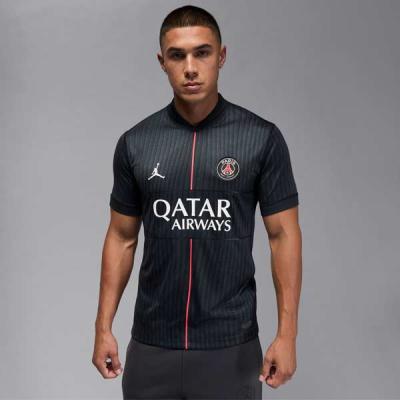 PSG パリサンジェルマン 21-22 ユニフォーム 黒×グレー Lサイズ psg ユニフォーム（サイズ（S/M/L）：LL（XL））のおすすめ人気商品
