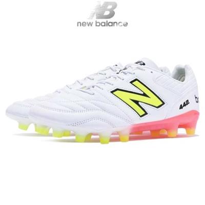New Balance サッカーシューズ ホワイト/イエロー Running shoes New Balance FuelCell SuperComp Elite v3