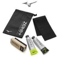 ミズノ シューズケア ZERO＋ シューズケアキット(レモングラス) ブラック メンテナンス お手入れセット P1GZ010309 MIZUNO サッカー小物 | スポーツショップサンキャビン