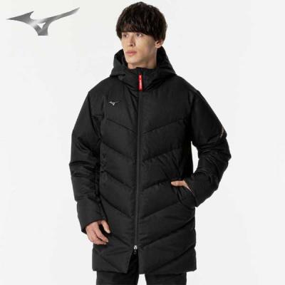 ミズノ モレリア ベンチコート 中古・古着通販】MIZUNO (ミズノ) ベンチコート ブラック サイズ