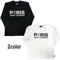パリサンジェルマン 長袖 Tシャツ PUFF PRINT L/S TEE paris saint garmain PS0323-SS01 ファナティクス | スポーツショップサンキャビン