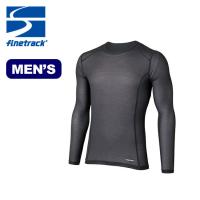 finetrack ファイントラック ドライレイヤーウォーム ロングスリーブ メンズ FUM0521 トップス 軽量 保温 抗菌 防臭 登山 クライミング スキー スノボ 2025 秋冬 | サンデーマウンテン Select Deals
