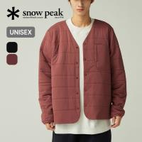 snow peak スノーピーク フレキシブルインサレーテッドカーディガン SW-25AU001 Flexible Insulated Cardigan メンズ レディース トップス アウター 2025 秋冬 | サンデーマウンテン Select Deals