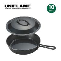 UNIFLAME ユニフレーム スキレット10インチ 661062 黒皮鉄板 | サンデーマウンテン Select Deals