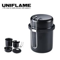 UNIFLAME ユニフレーム スチームクッカー KOLME　アルファ米 蒸す 沸かす 湯煎 キャンプ アウトドア | サンデーマウンテン Select Deals