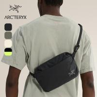 ARC TERYX アークテリクス ヒリアドクロスボディ Heliad Crossbody バッグ ショルダー ショルダーポーチ ウエストパック 鞄 2026 春夏