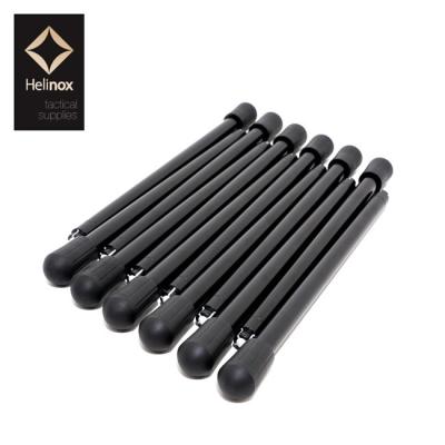 新品未使用 Helinox ヘリノックス コットレッグ（16pcs）ブラック Amazon | Helinox(ヘリノックス) アウトドアベッド コットレッグ