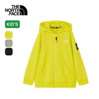 THE NORTH FACE ノースフェイス スクエアロゴフルジップ【キッズ】 | OutdoorStyle サンデーマウンテン