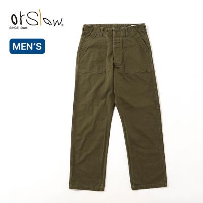 オアスロウ ファティーグパンツ スリムフィットのおすすめ人気商品一覧