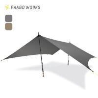 PaaGo WORKS パーゴワークス ニンジャタープ CT101 NINJA TARP タープ マルチタープ ソロキャンプ 軽量 コンパクト 2025 秋冬