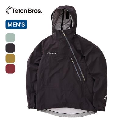 Teton Bros. ツルギライトジャケット グリーン メンズS