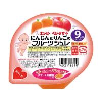 ◆キューピー にんじんとりんごのフルーツジュレ 70g 9ヶ月〜 | サンドラッグe-shop