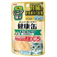 アイシア 健康缶パウチシニア猫用　毛玉ケア 40g | サンドラッグe-shop