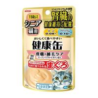 アイシア シニア猫用健康缶パウチ 皮膚・被毛ケア 40g | サンドラッグe-shop