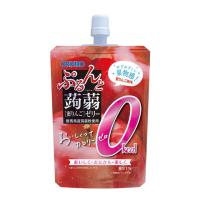 ◆オリヒロ ぷるんと蒟蒻ゼリー カロリー0 蜜りんご 130g【8個セット】 | サンドラッグe-shop