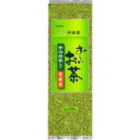 ◆伊藤園 お〜いお茶 宇治抹茶玄米茶 200g【3個セット】 | サンドラッグe-shop