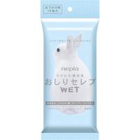 ネピア おしりセレブWET おでかけ用 12枚【10個セット】 | サンドラッグe-shop