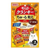 CIAO クランキーちゅ〜る和えかつお味 6g×7袋 | サンドラッグe-shop