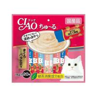いなば ちゅ〜る 20本入り まぐろバラエティ 14g×20本 | サンドラッグe-shop