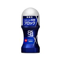 【医薬部外品】花王 8×4 MEN（エイトフォーメン） ロールオン 無香料 60ml | サンドラッグe-shop