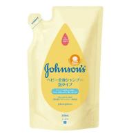 ジョンソン 全身シャンプー泡タイプ 詰替え 350ML | サンドラッグe-shop