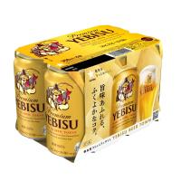 サッポロ ヱビスビール 350ml×6本   【4個セット】 | サンドラッグe-shop