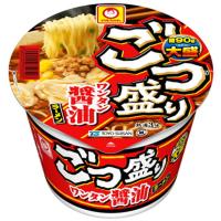 ◆マルちゃん ごつ盛り ワンタン醤油ラーメン 117g【12個セット】 | サンドラッグe-shop