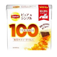 ◆リプトン ピュア＆シンプルティー（新） 100P【6個セット】 | サンドラッグe-shop