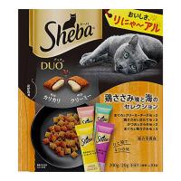 シーバデュオ 鶏ささみ味と海のセレクション 200g | サンドラッグe-shop