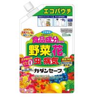 【ポイント10倍】【農薬】フマキラー カダンセーフ エコパウチ 850ml | サンドラッグe-shop