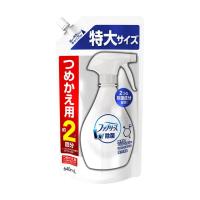 P＆G ファブリーズW除菌 無香料 アルコール成分入り つめかえ特大サイズ 640ml【3個セット】 | サンドラッグe-shop