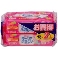 ピジョン手くちふきとりナップ70枚入詰替え用 2個パック【3個セット】 | サンドラッグe-shop