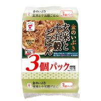 ◆たいまつ 玄米と十五穀ごはん 3個パック 160G×3【8個セット】 | サンドラッグe-shop