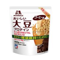 ◆森永 おいしい大豆プロテイン コーヒー味 900g