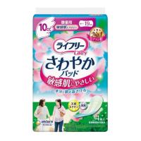 【軽失禁パッド】ユニチャーム ライフリー さわやかパッド 敏感肌にやさしい微量 10cc 34枚 | サンドラッグe-shop