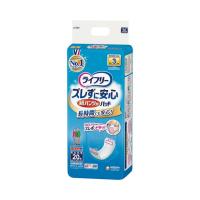 【大人用紙おむつ類】ライフリーズレずに安心パンツ用尿とりパッド長時間 20枚【4個セット】 | サンドラッグe-shop