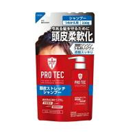 【医薬部外品】ライオン PROTEC(プロテク) 頭皮ストレッチシャンプー 詰め替え 230g | サンドラッグe-shop