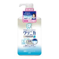【医薬部外品】ライオン クリニカアドバンテージ 薬用デンタルリンス 低刺激タイプ（ノンアルコール) 900ml | サンドラッグe-shop