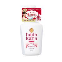 ライオン hadakara（ハダカラ） 泡ボディソープ フローラルブーケの香り 本体 550ml | サンドラッグe-shop