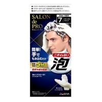 【医薬部外品】ダリヤ サロンドプロ 泡のヘアカラーEX メンズスピーディ 7 ナチュラルブラック | サンドラッグe-shop