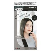 【医薬部外品】ダリヤ パルティ カラーリングミルク 髪色もどし めくばせブラック 60g＋120ml | サンドラッグe-shop