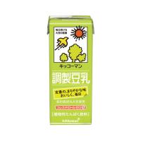 ◆キッコーマン 調整豆乳 200ml【18本セット】 | サンドラッグe-shop