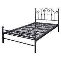 アイアンベッド セミダブル BSK-905SDS BK 組立必要【直送品】 返品・キャンセル・他商品と同時購入は不可 | サンドラッグe-shop