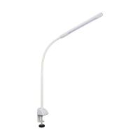 オーム電機 LEDクランプライト 3段階調光 ホワイト | サンドラッグe-shop
