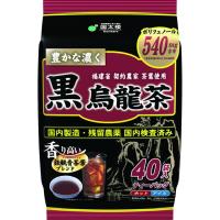 ◆国太楼 豊かな濃く黒烏龍茶TB 40P【6個セット】 | サンドラッグe-shop
