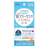 コーセーコスメポート ソフティモ メイク落としシートN コラーゲン 携帯 12枚入り | サンドラッグe-shop