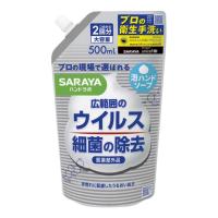 【医薬部外品】サラヤ ハンドラボ薬用泡ハンドソープ詰替 500ml | サンドラッグe-shop
