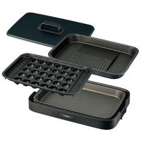 象印 ホットプレート やきやき EA-KJ30-BA メーカー直送 ▼返品・キャンセル不可【他商品との同時購入不可】 | サンドラッグe-shop